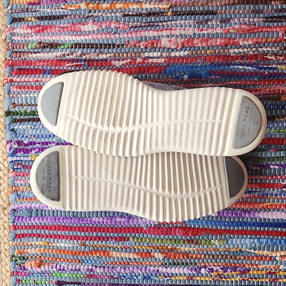 Cole Haan Zero Grand Men's Plus Stitchlite Oxford blue grey heather - Picture 5 of 9